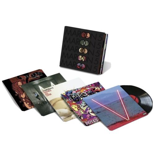 Maroon 5 - The Studio Albums (Limited Edition 5LP Vinyl Box Set) 海外 即決