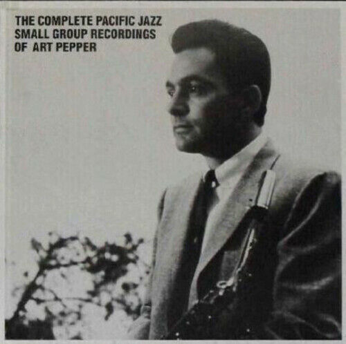 The Complete Pacific ジャズ Small Group Recordings Of Art Pepper (3xLP) 1983 Box 海外 即決