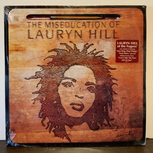 Lauryn Hill The Miseducation Of, Vinyl 2 LP SEALED! Fugees 1998 Ruffhouse 1st 海外 即決