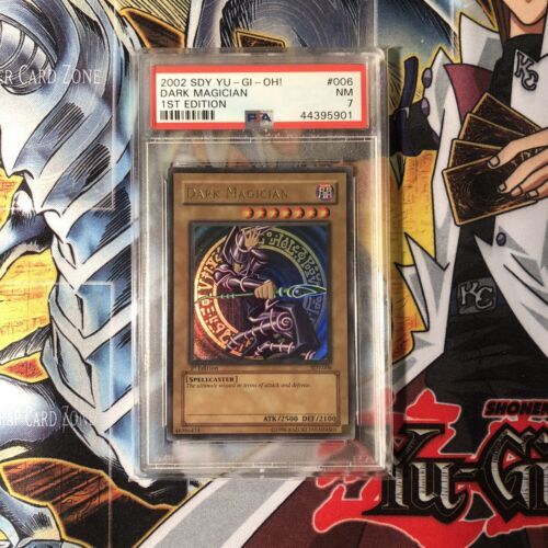 人気の福袋 【在庫限り】 新品、未使用 Yugioh PSA 7 Dark Magician ...