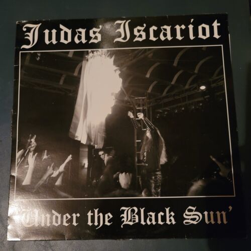 Judas Iscariot Under ORIG1PRESS vinyl LP moonblood mayhem horna 500 new Unplayed 海外 即決