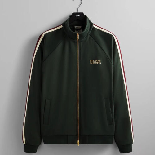 Kith for Bergdorf Goodman Clifton Track Jacket In Stadium Men’s Sz XL Brand New 海外 即決