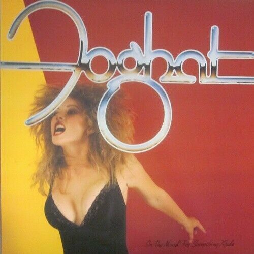 Foghat In The Mood For サムシング / Rude Vinyl 12" Warner/Bearsville 1982 Pressing 海外 即決