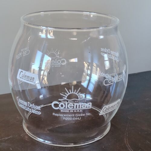 Rare Coleman Centennial Lantern Globe R200-044J 100th Anniversary 海外 即決