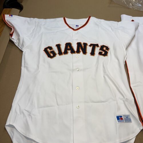 1994-99 Sam Francisco Giants Russell Full Uniform Major League Jersey 48 Pant 36 海外 即決