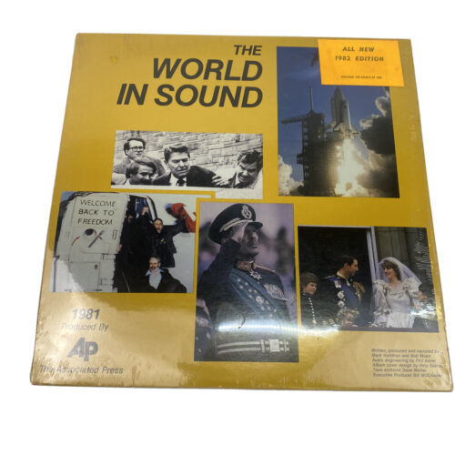 The Associated Press Presents: 1981 The World in Sound / オリジナル Princess Diana 海外 即決