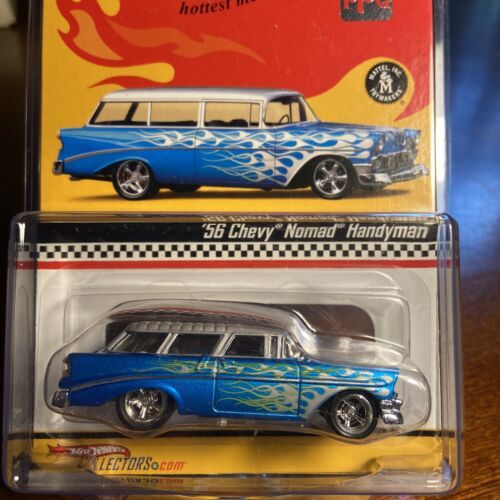 RARE ? HOT WHEELS RLC 56 CHEVY NOMAD HANDYMAN PPG ONLY 3000 MADE!!! ? 海外 即決