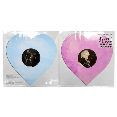 Taylor Swift - Love /r (Live From Paris) - Heart Shaped Vinyl 海外 即決