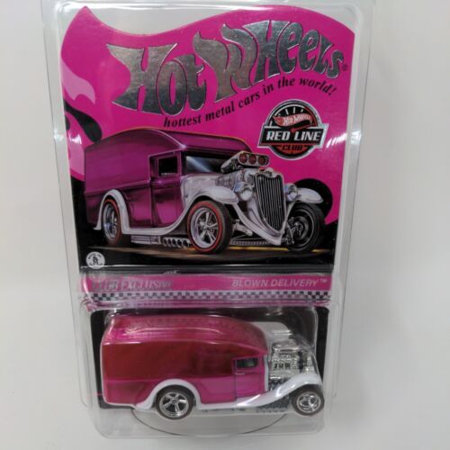 2022 ? Hot Wheels RLC Exclusive Pink Blown Delivery New, Ships ...