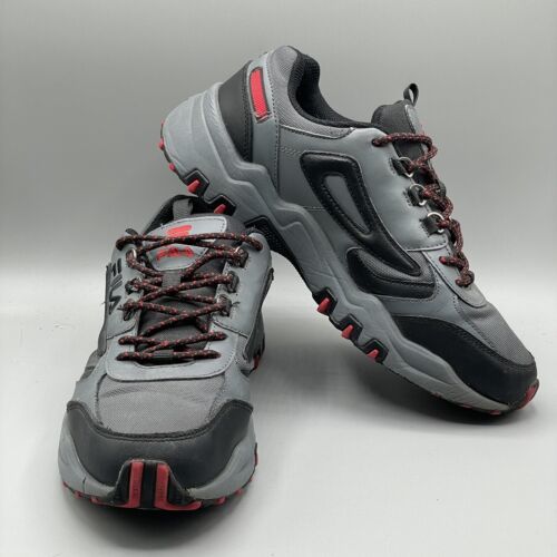 FILA Men's Reminder Athletic ランニング Hiking Gray Black Shoes ...
