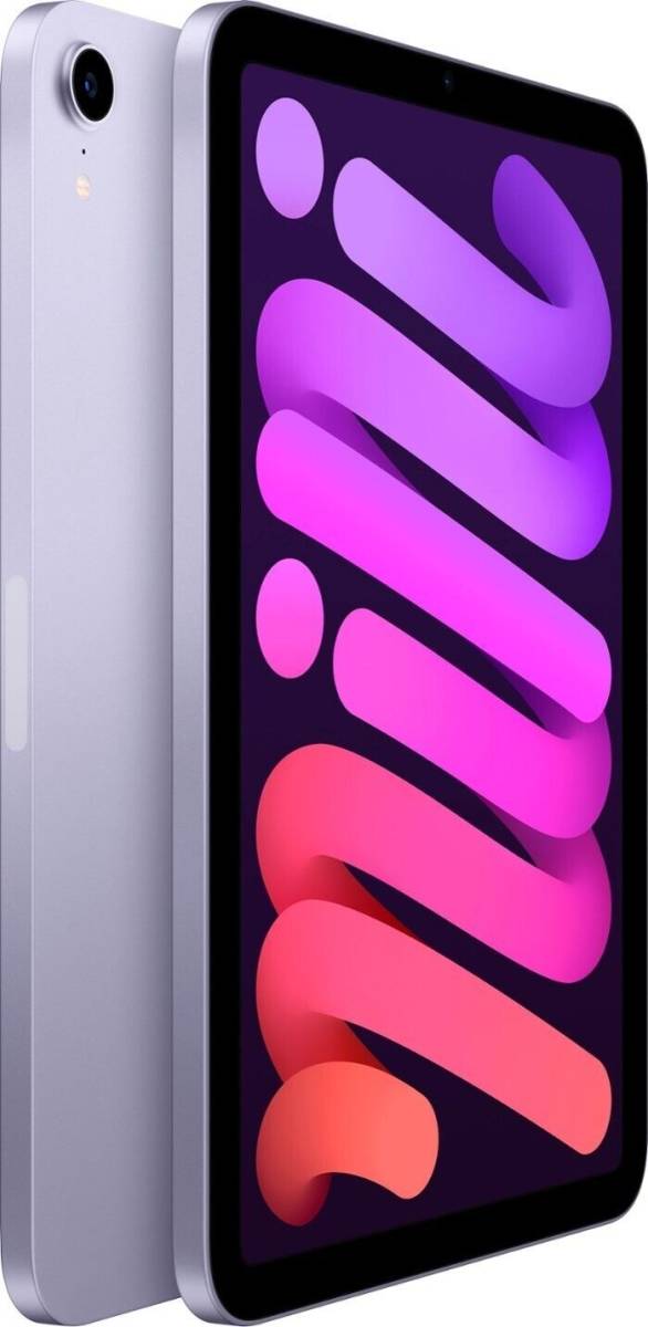 NEW! Apple iPad mini 6th Gen (Latest Model) - 64GB - 8.3 in Purple (Wi-Fi) A2567 海外 即決 - 1