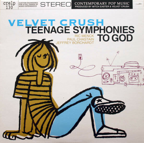 Velvet Crush Teenage Symphonies To God (1994) Creation Records CRELP 130 UK 海外 即決