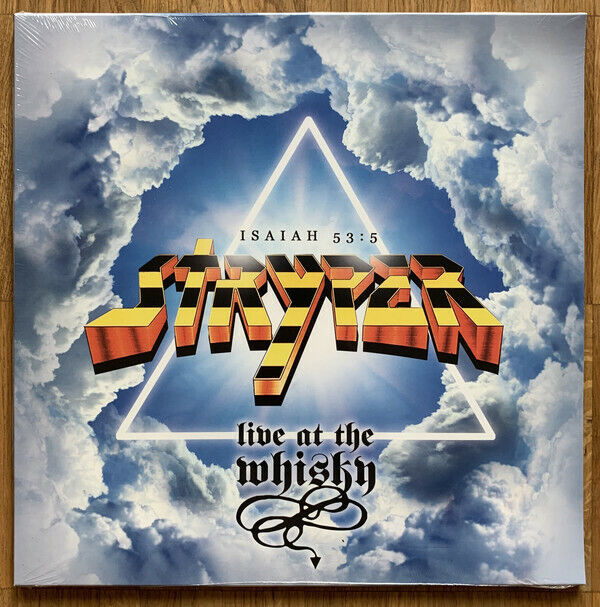 Stryper Live At The Whisky (2019) Church Of Vinyl CHURCH008 Germany NEW LP 海外 即決