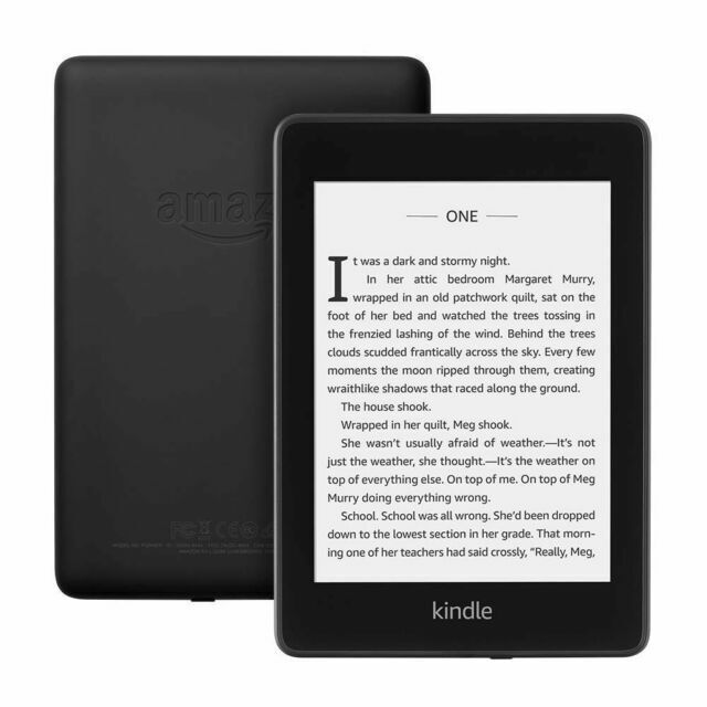  Kindle Paperwhite (10th Generation) 8GB, Wi-Fi, 6" eBook Reader - Black 海外 即決