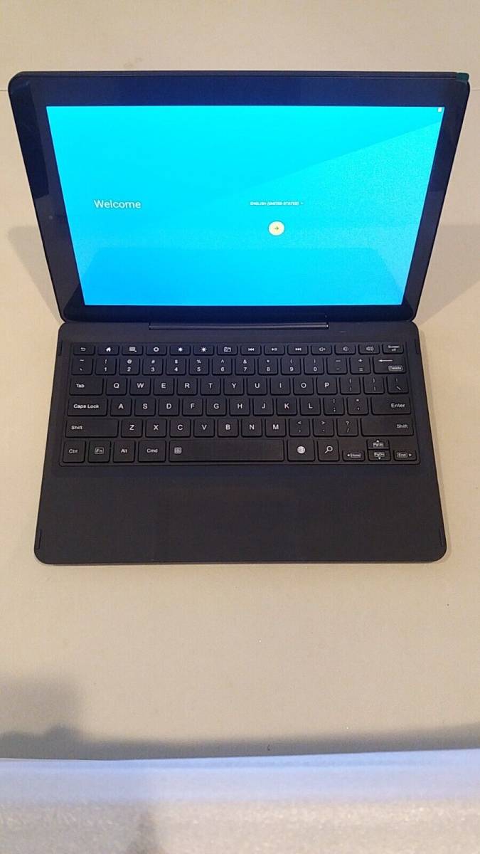 RCA Pro 12 64GB Tablet With Magnalink Detachable Keyboard - Black 海外 即決