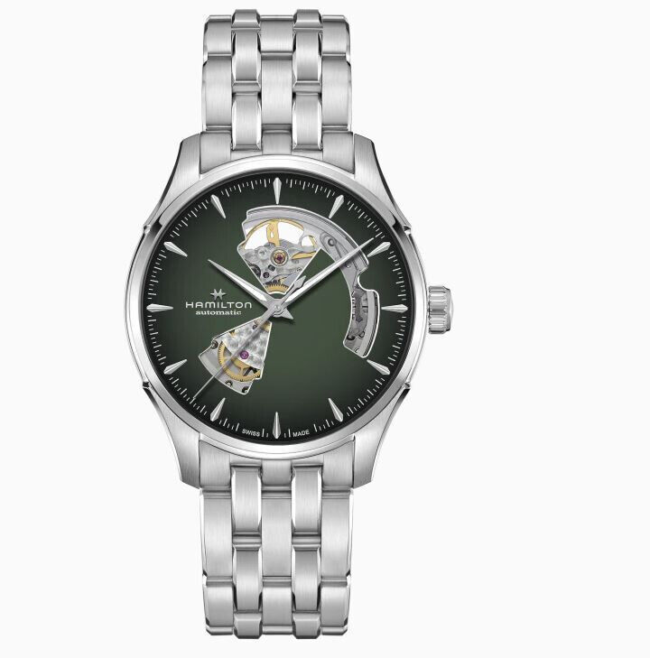 New Hamilton Jazzmaster Automatic Men's Watch H32675160 海外 即決