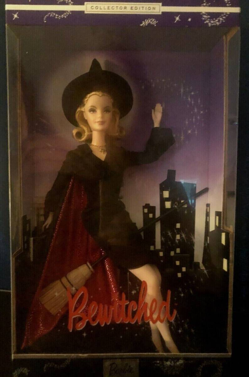 Barbie Bewitched Collector Edition Samantha Doll 海外 即決