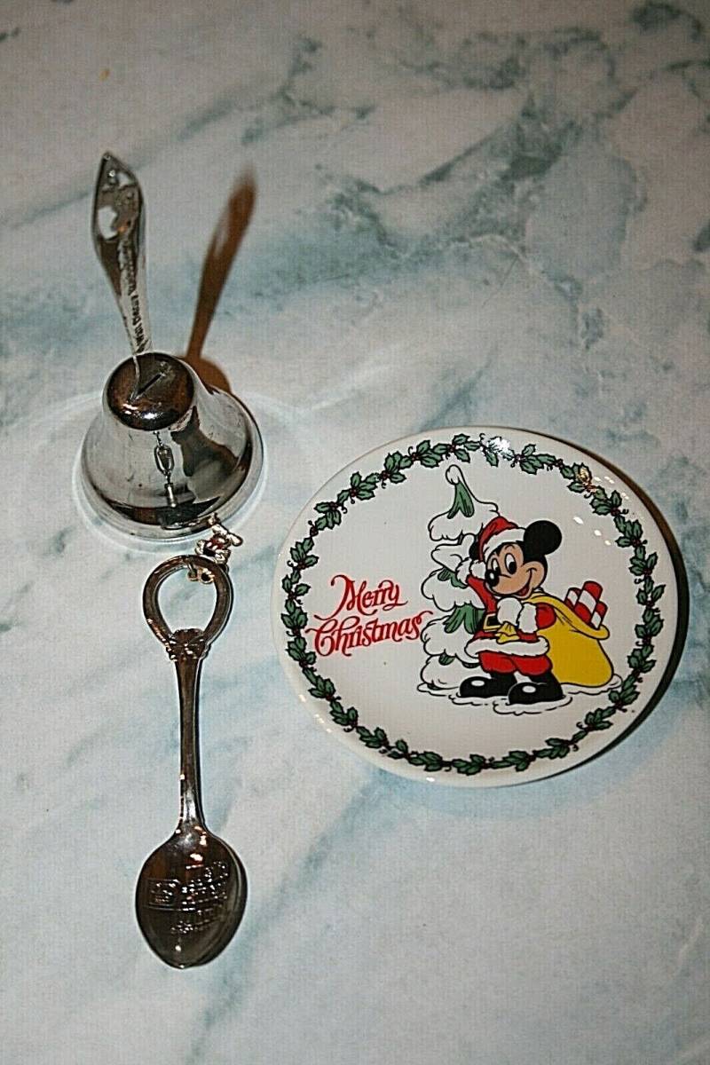 Three miniature Souvenirs from Disney World 海外 即決