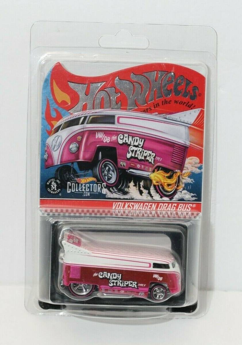 のまま Hot Wheels 2021 RLC Exclusive Volkswagen Candy Striper Drag