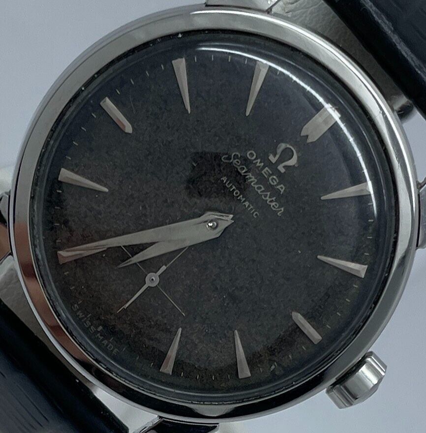 Omega Seamaster Automatic 34mm Stainless Steel 海外 即決