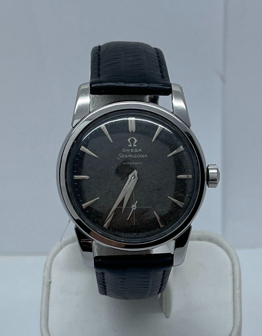 Omega Seamaster Automatic 34mm Stainless Steel 海外 即決 - 1