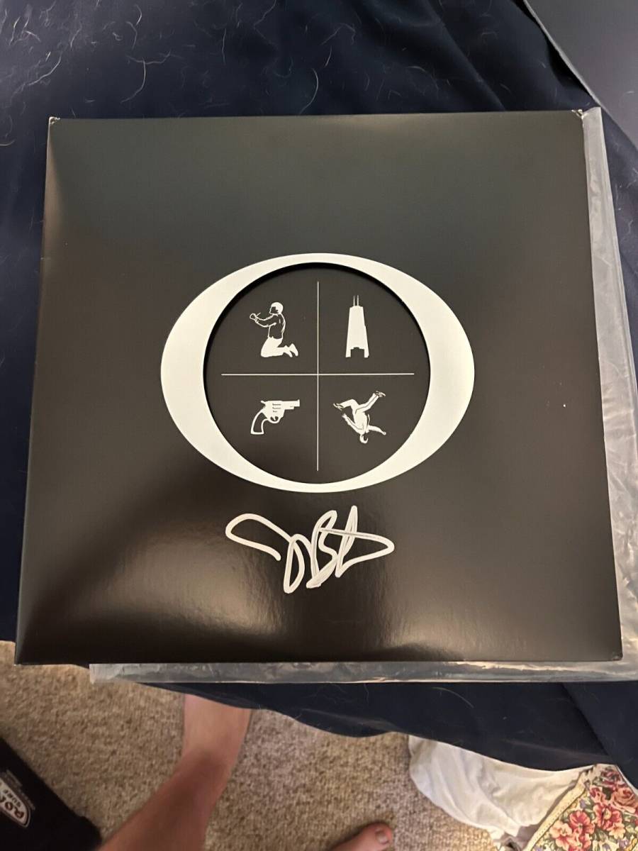 OZARK Soundtrack Season 1-2 VINYL LP SIGNED AUTOGRAPHED Jason Bateman Rare! 海外 即決