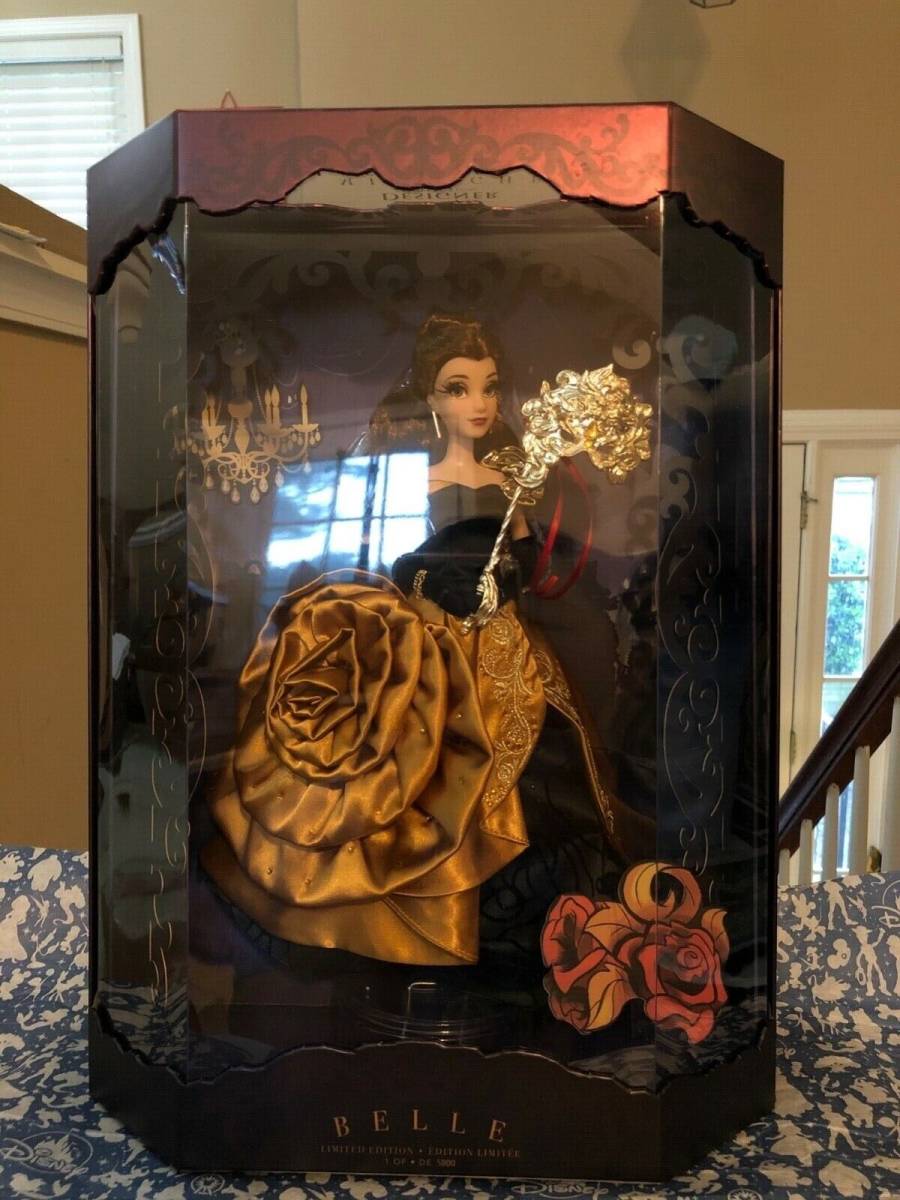 Disney Limited Edition Doll Midnight Masquerade BELLE - NEW IN BOX - SEE DETAILS 海外 即決 - 0