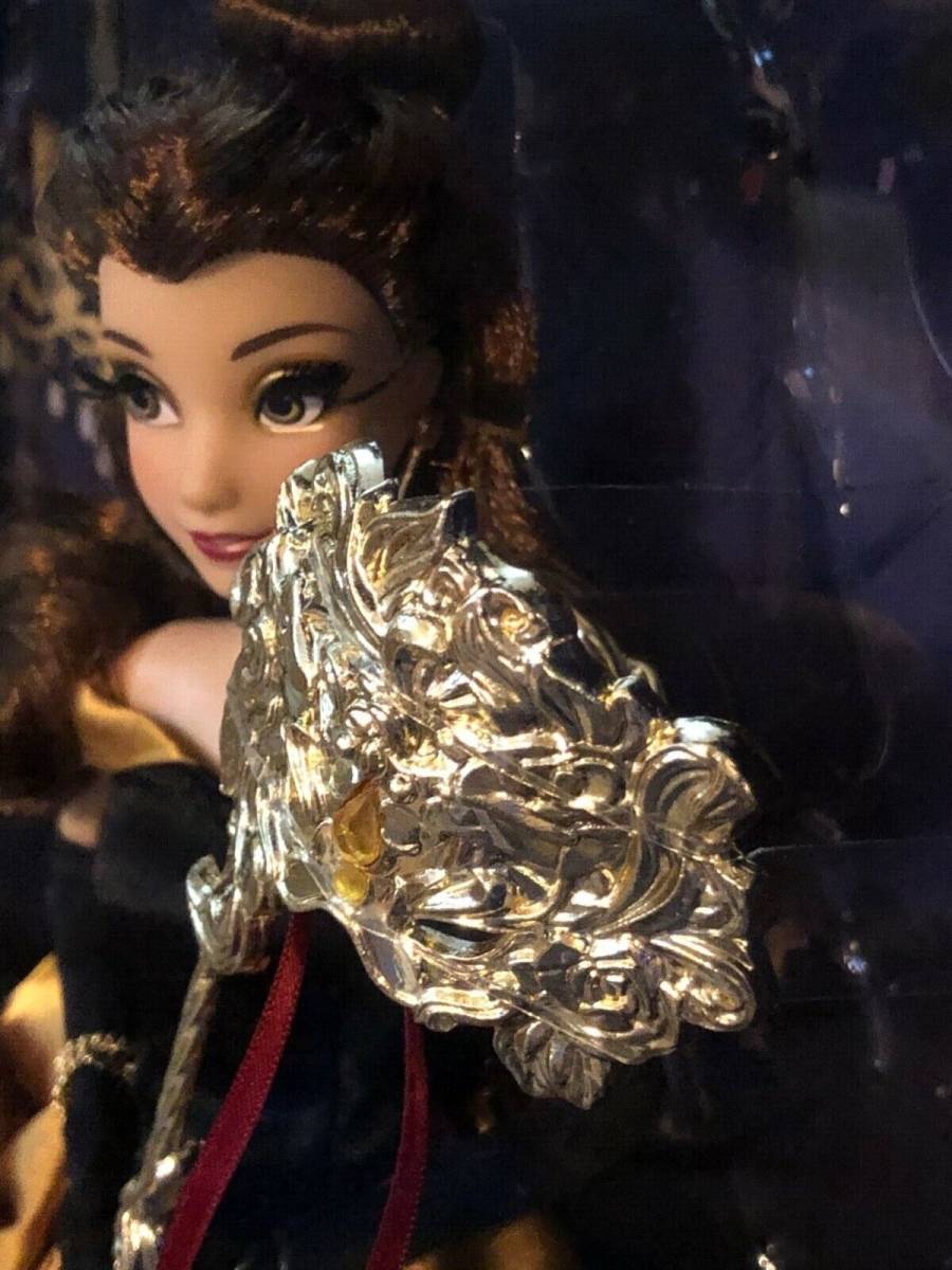 Disney Limited Edition Doll Midnight Masquerade BELLE - NEW IN BOX - SEE DETAILS 海外 即決 - 4
