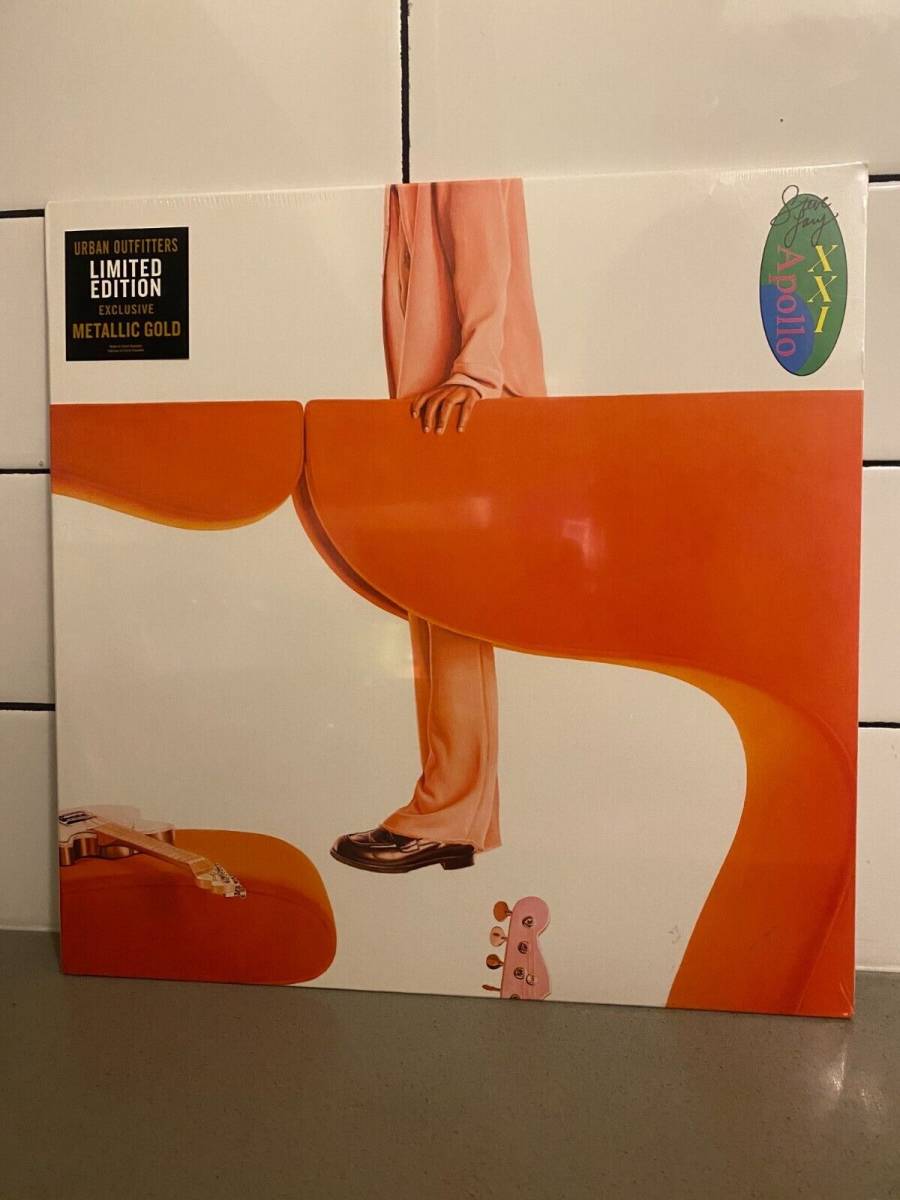 Steve Lacy - Apollo XXI Metallic Gold LP Vinyl Urban Outfitters Limited Edition 海外 即決