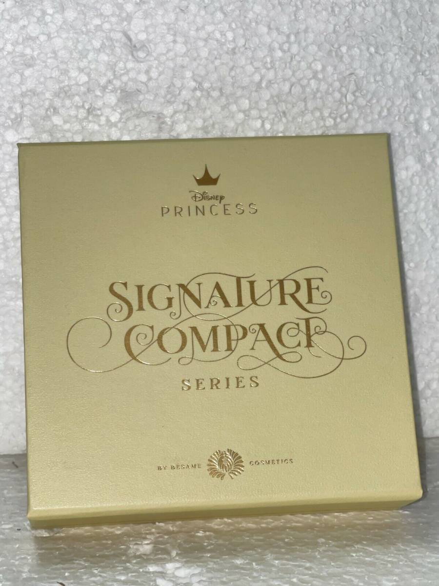 BESAME Disney PRINCESS Lipstick & Compact Mirror Limited - ARIEL LITTLE MERMAID 海外 即決 - 1