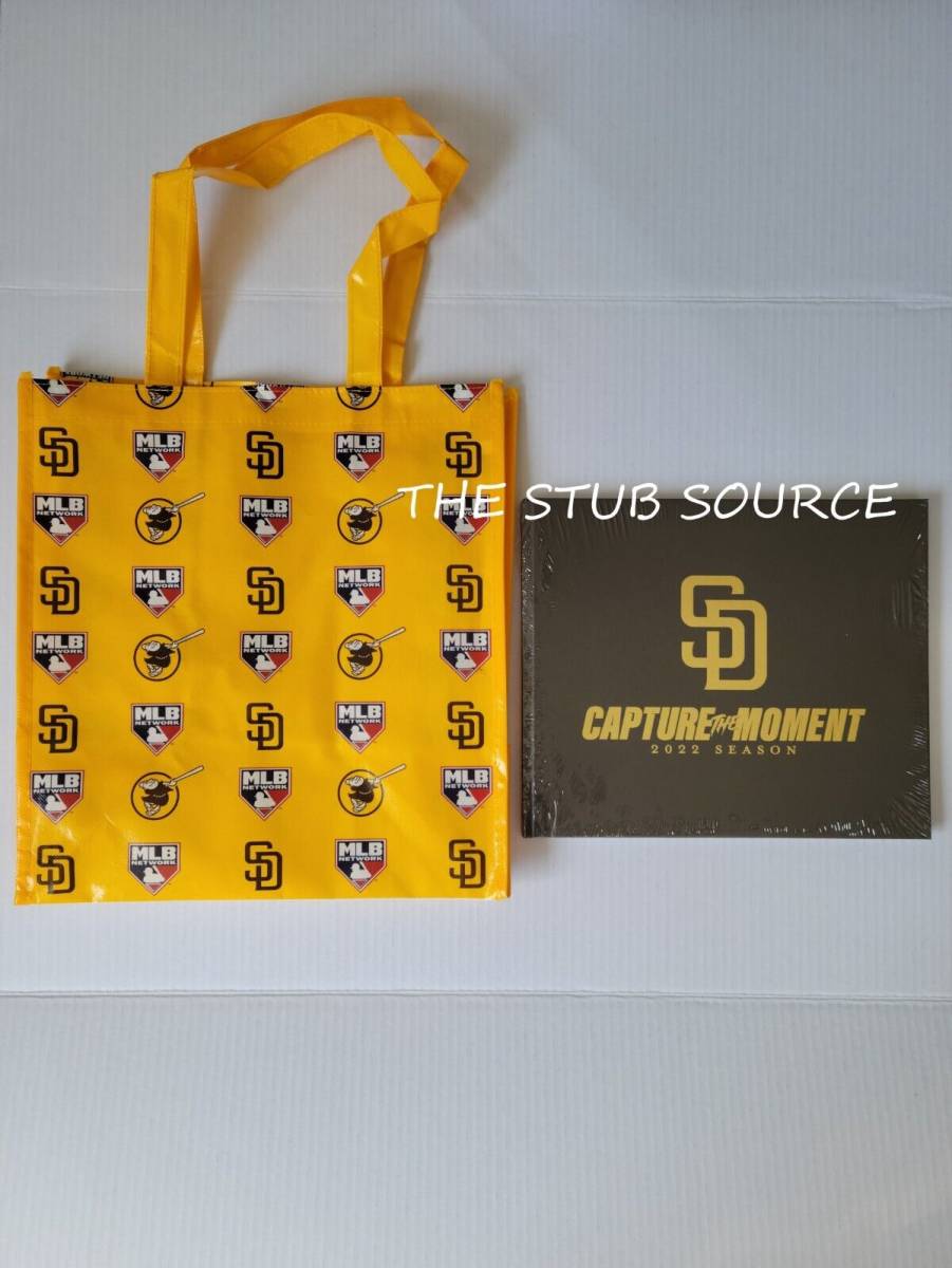 San Diego Padres Capture the Moment 2022 Season Ticket Member Exclusive Sealed 海外 即決