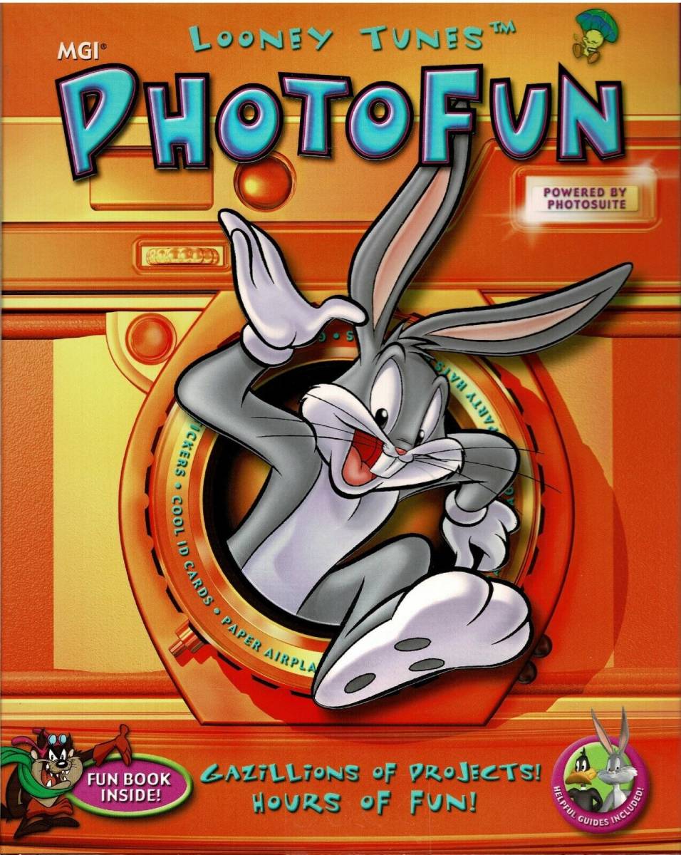Lot of 5 Looney Tunes Photo Fun Pc New In Large Retail Boxes 海外 即決