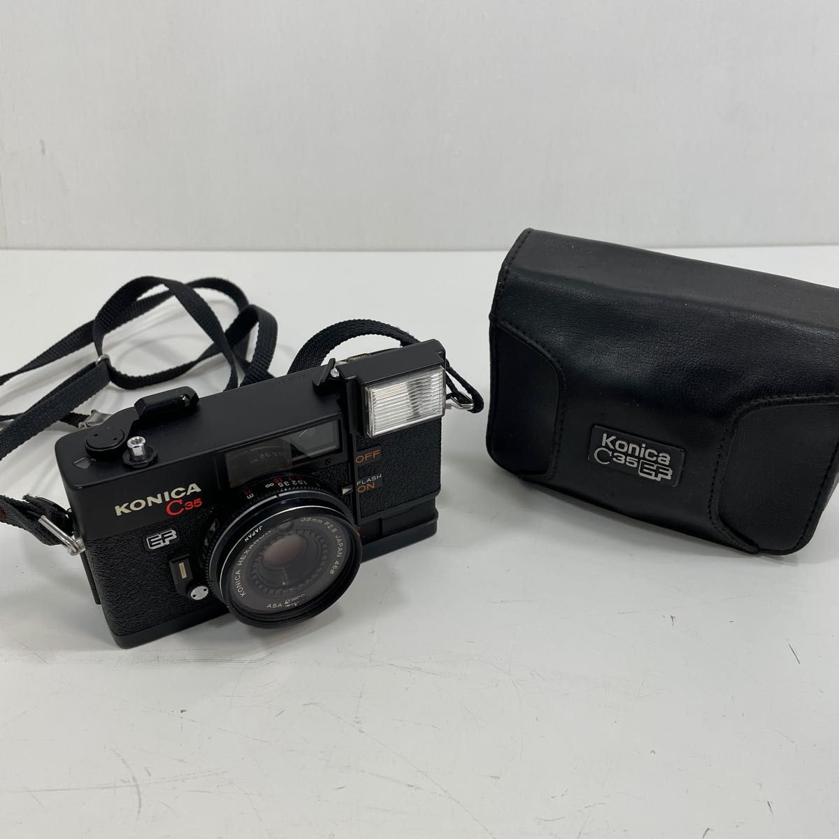 管理015-KK】【ジャンク品】Konica C35EF コニカC35EF|PayPayフリマ