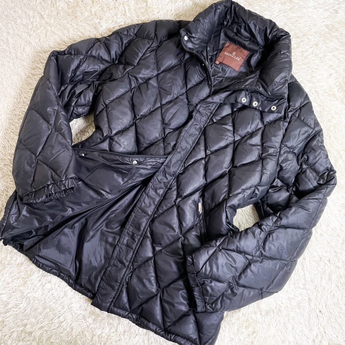 できない】 モンクレール『極暖の一着』MONCLER ダウンジャケット 1 L