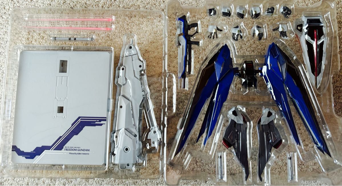 メタルビルド 機動戦士ガンダムSEED フリーダムガンダム メタルビルド 機動戦士ガンダムSEED フリーダムガンダム