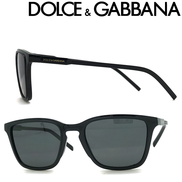 ドルチェ＆ガッバーナ(DOLCE&GABBANA) サングラス ブラック 0DG-6145-501-87