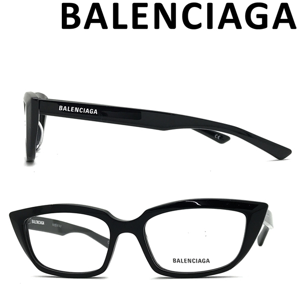 BALENCIAGA Balenciaga glasses frame brand black glasses BAL-0063O-001