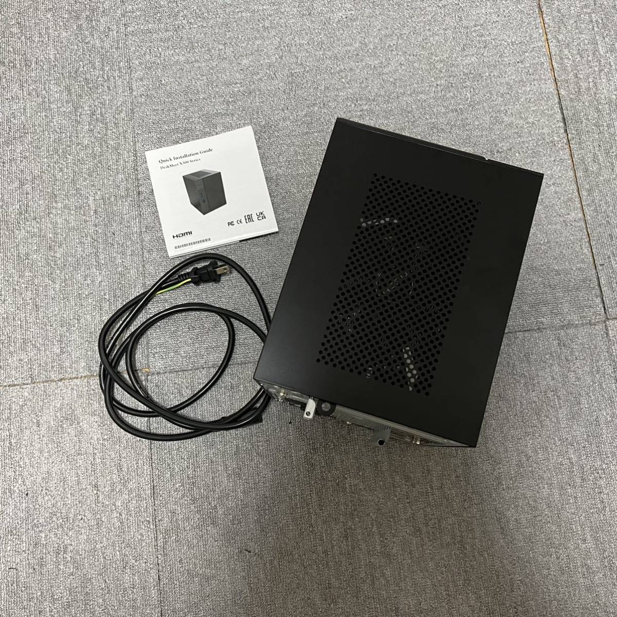DeskMeet X300 AMD CPU Ryzen 5 5600G 16G - 通販 - wellofhope.care