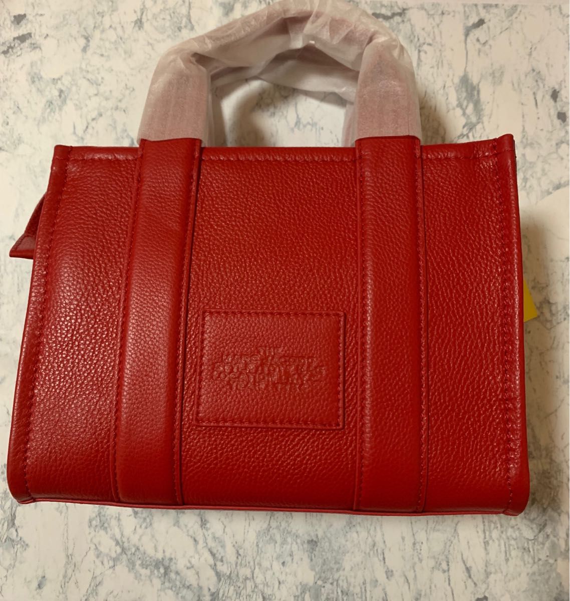 在庫超歓迎 MARC JACOBS - ☆新品☆MARC JACOBS レザーミニトート