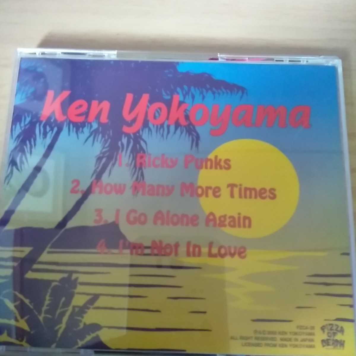 FF100　CD　Ken yokoyama　１．Ricky Punks　２．How Many More Times_画像2
