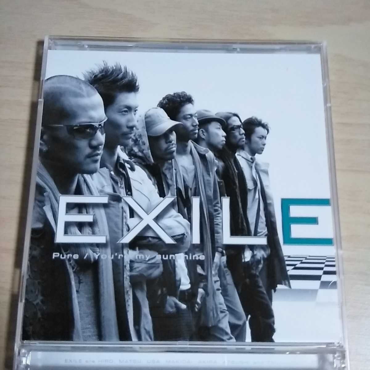 HH069　CD+DVD　EXILE　CD　１．Pure　２．You're my sunshine_画像3