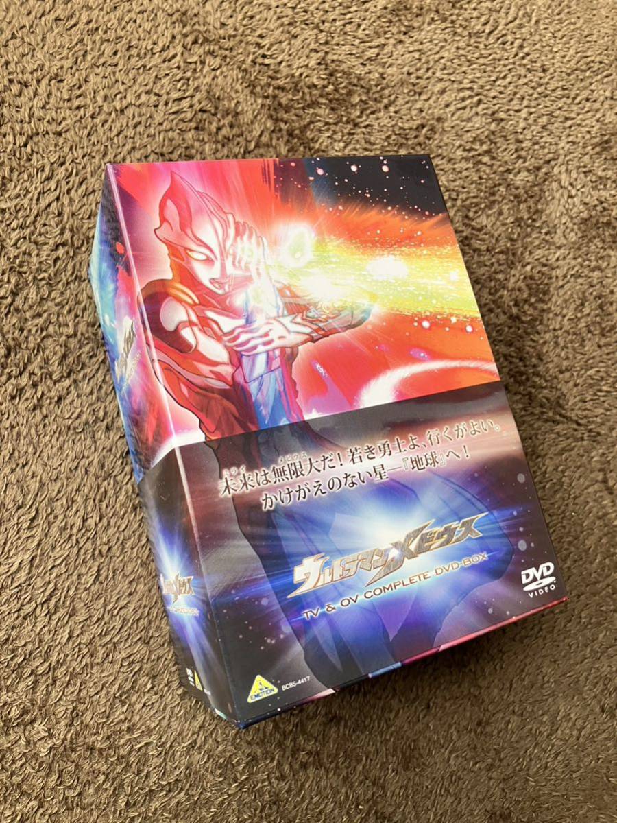 極美品 】ウルトラマンメビウス TV & OV COMPLETE DVD-BOX 映画