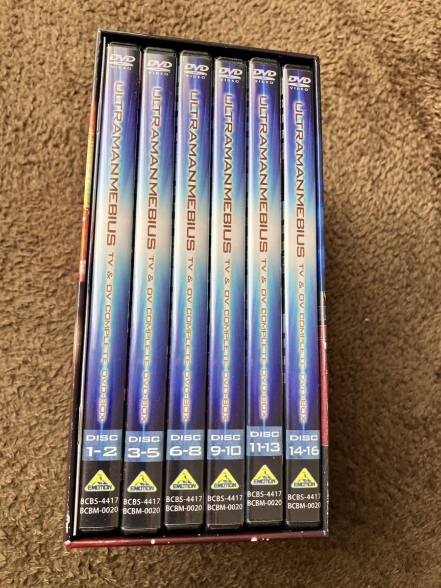 極美品 】ウルトラマンメビウス TV & OV COMPLETE DVD-BOX 映画