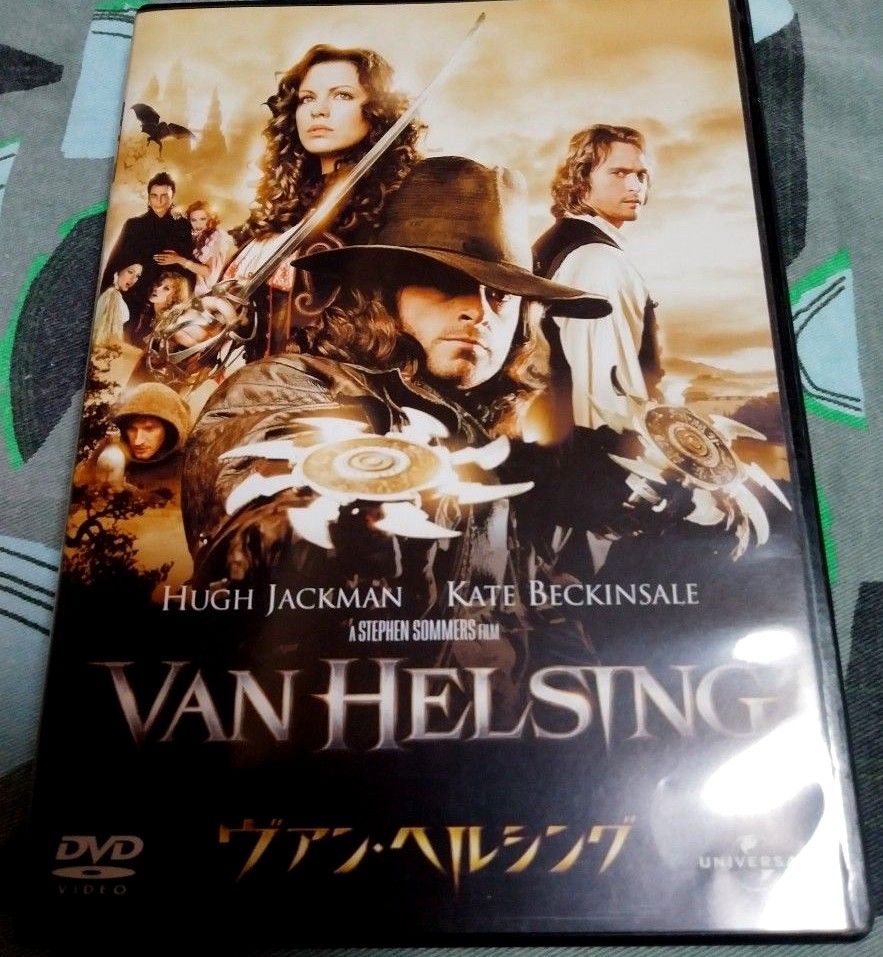 マーケット ヴァン・ヘルシング DVD