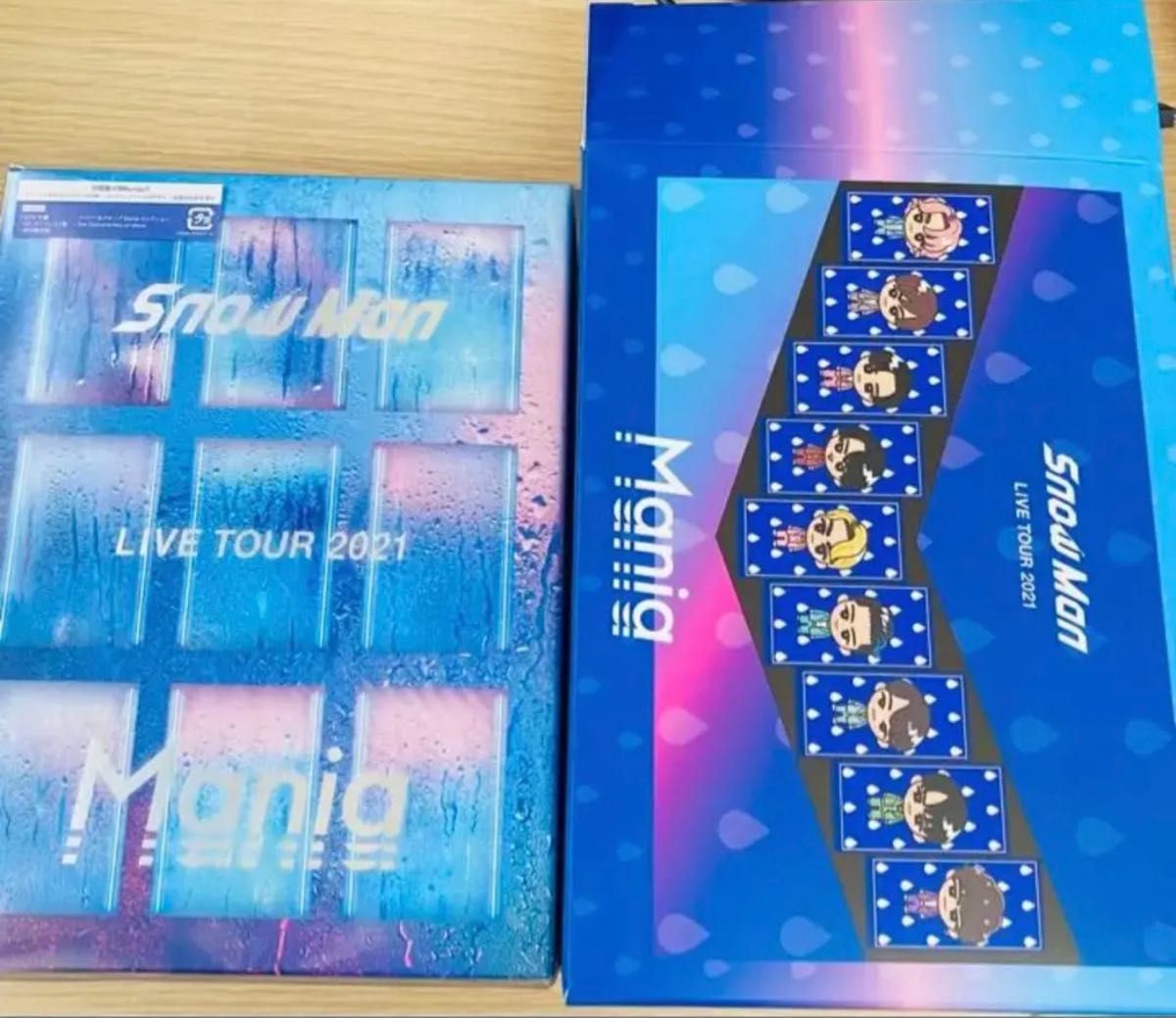 SnowMan LIVE TOUR 2021 Mania 初回盤3枚組新品 ミュージック