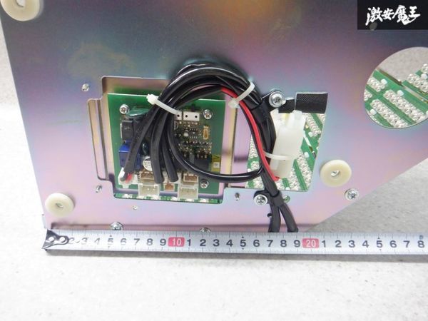 保証付 大阪サイレン LED散光灯 基盤のみ 緊急 救急車 消防車 点灯 12V B250-FL-L1 点灯OK 棚2G14_画像8