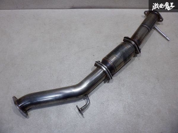 輝い 13B FD3S 触媒 内部割れガタ無し キャタライザー MAZDA