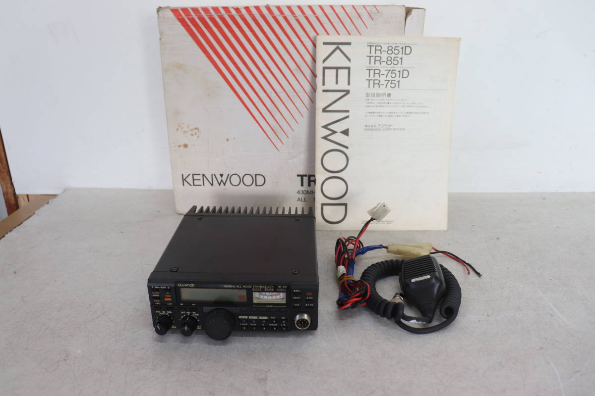 ヤフオク! - Y10/231 箱、取扱説明書付 KENWOOD ケンウッ...