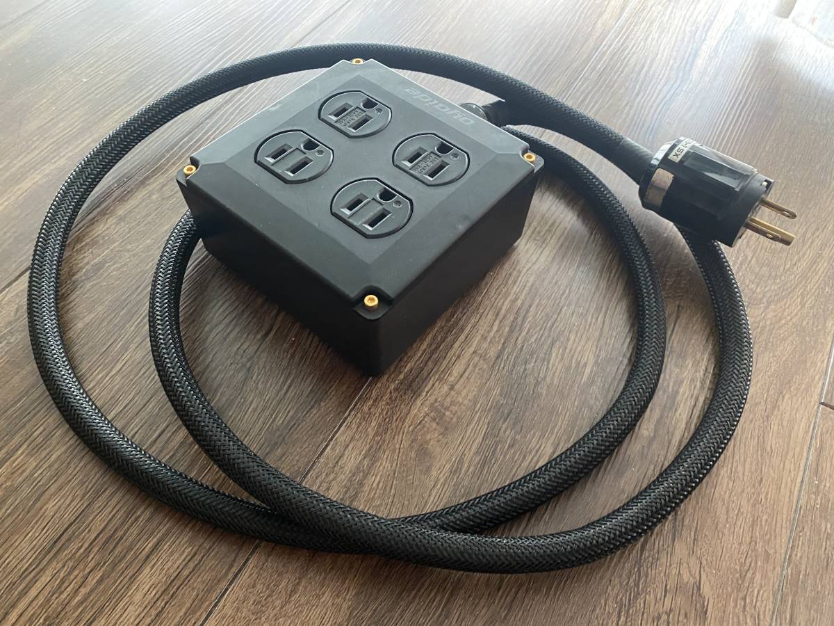 オヤイデ 電源タップ2.0mケーブル付OYAIDE OCB-1 SX V2-