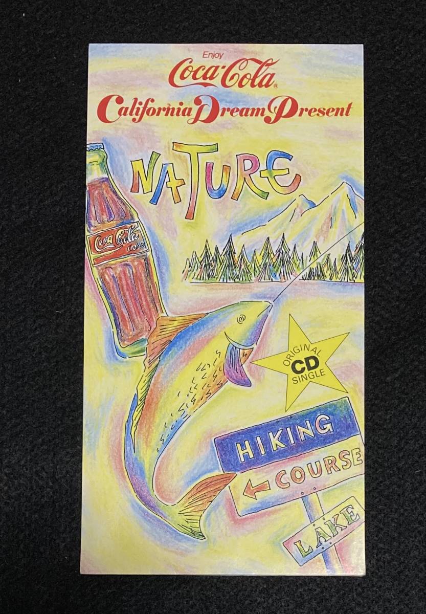 送料無料 8cm シングル CD コカ・コーラ プレゼンツ NATURE 送料無料 8cm シングル CD コカ・コーラ プレゼンツ NATURE